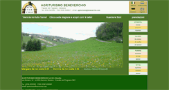 Desktop Screenshot of beneverchio.it